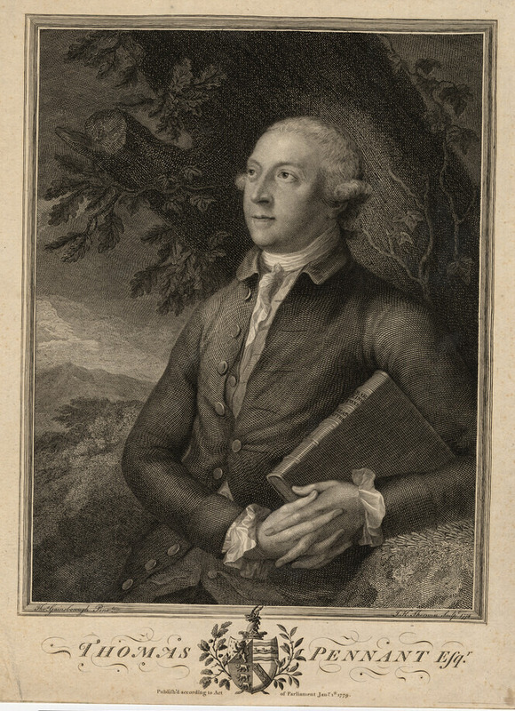 Portrait of T. Pennant