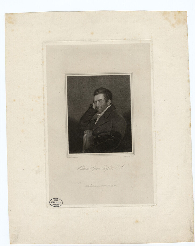Portrait of W. Spence