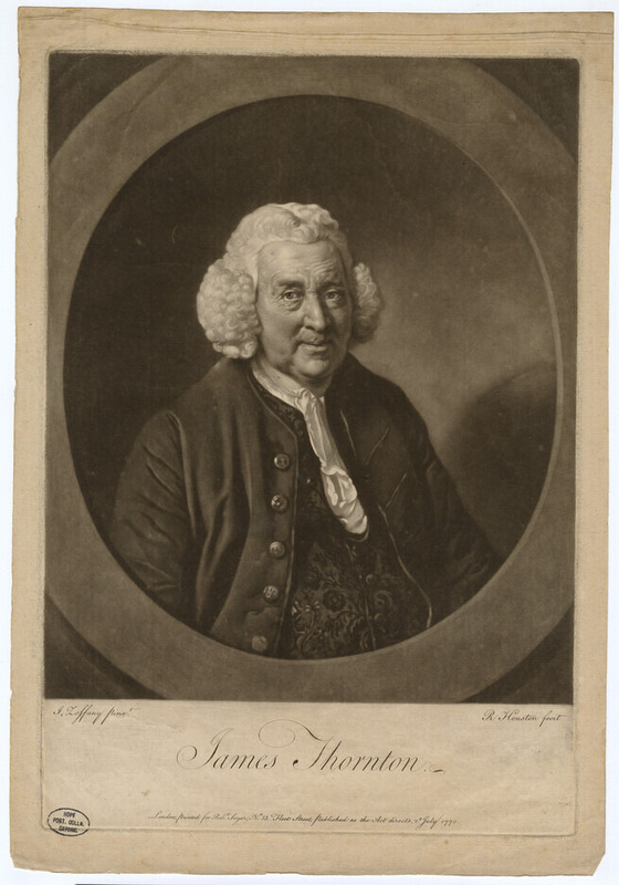 Portrait of J. Thornton