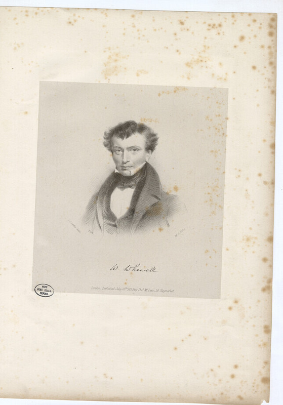 Portrait of W. Whewell