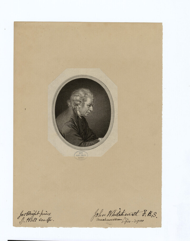 Portrait of J. Whitehurst