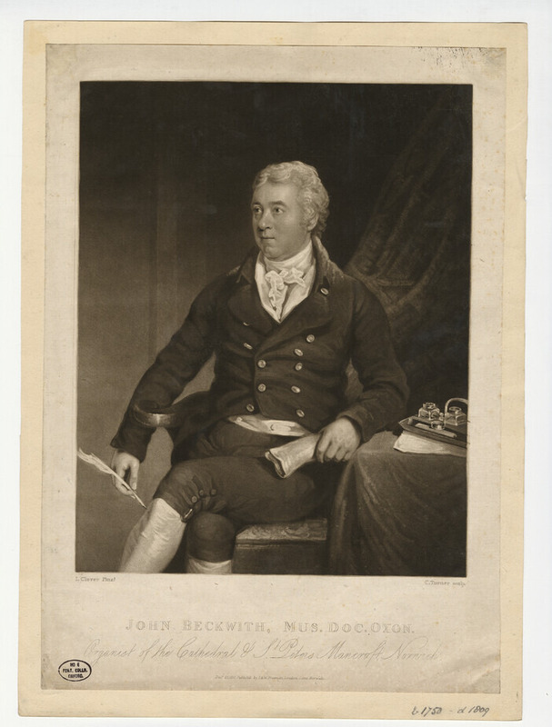 Portrait of J. Beckwith