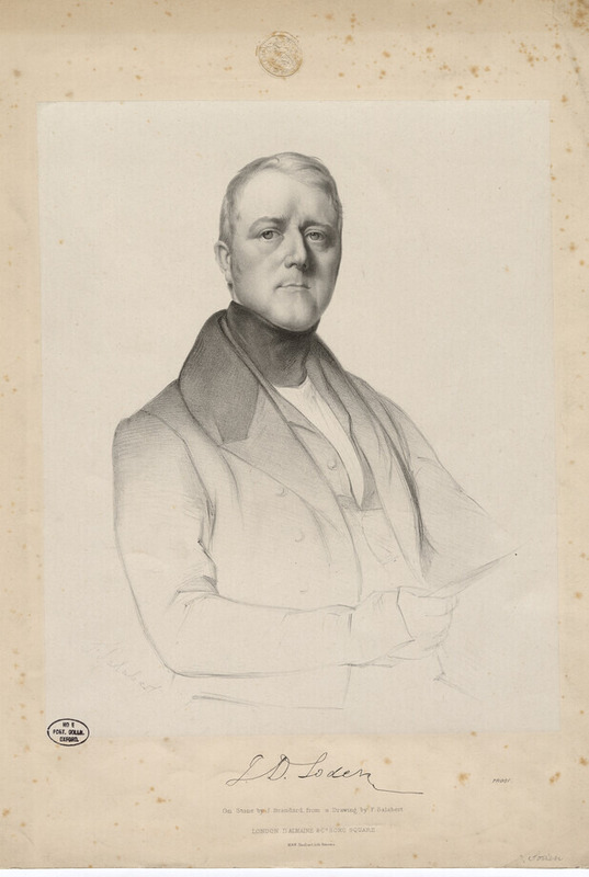 Portrait of J. D. Loden