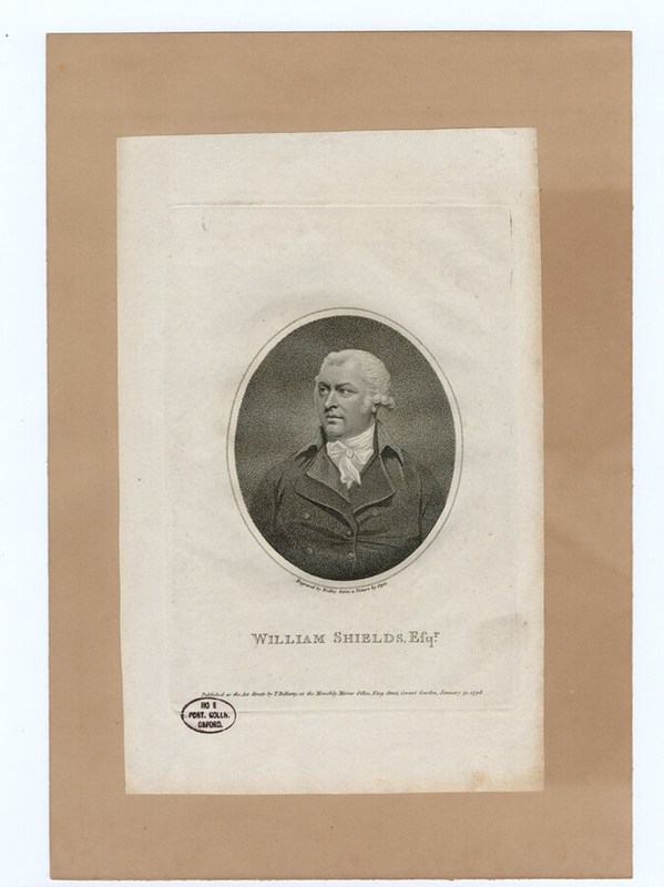 Portrait of W. Shields