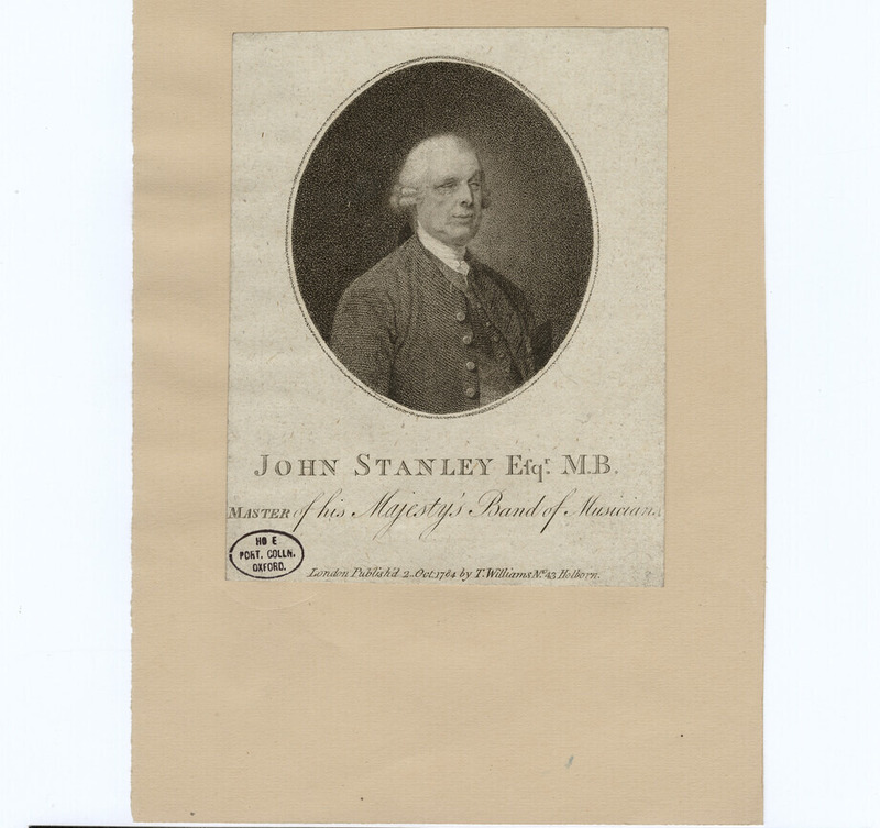 Portrait of J. Stanley