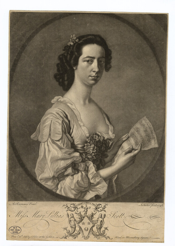 Portrait of Mary L. Scott