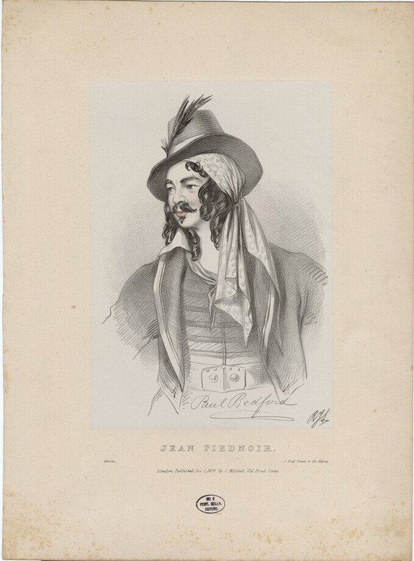 Portrait of Paul John Bedford as Jean Piednoir in Amilie