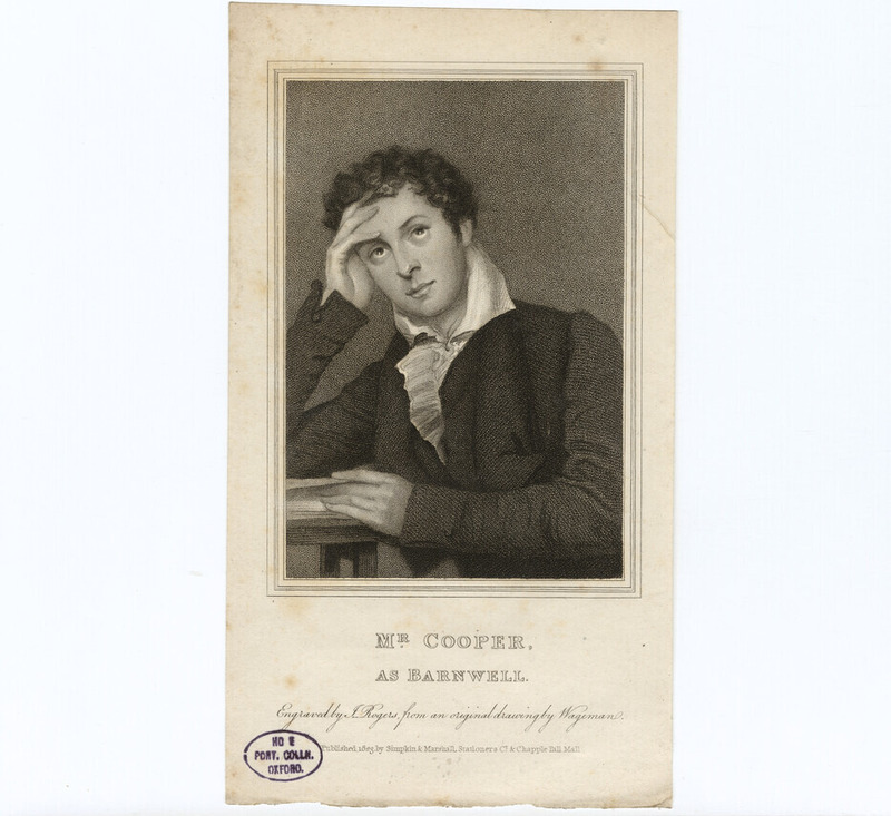 Portrait of Mr Cooper