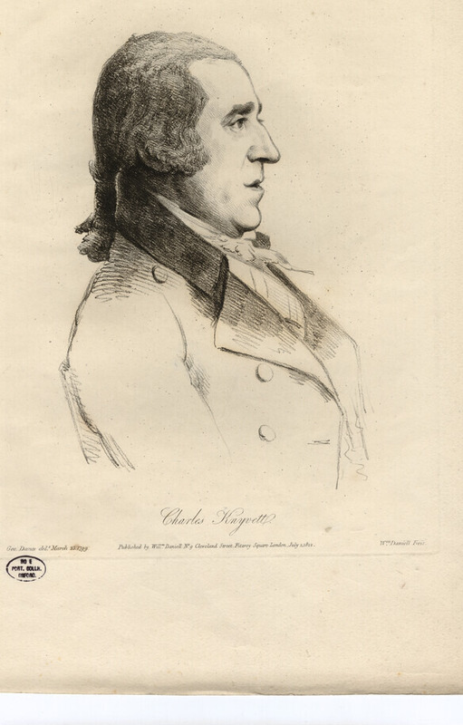 Portrait of C. Knyvett
