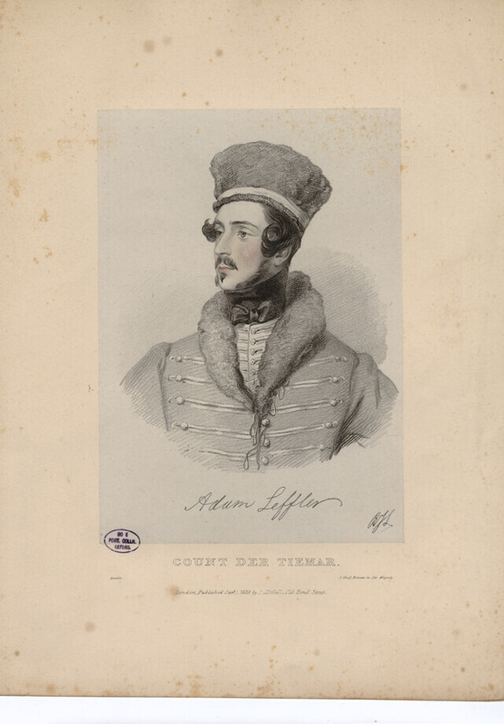 Portrait of A. Leffler