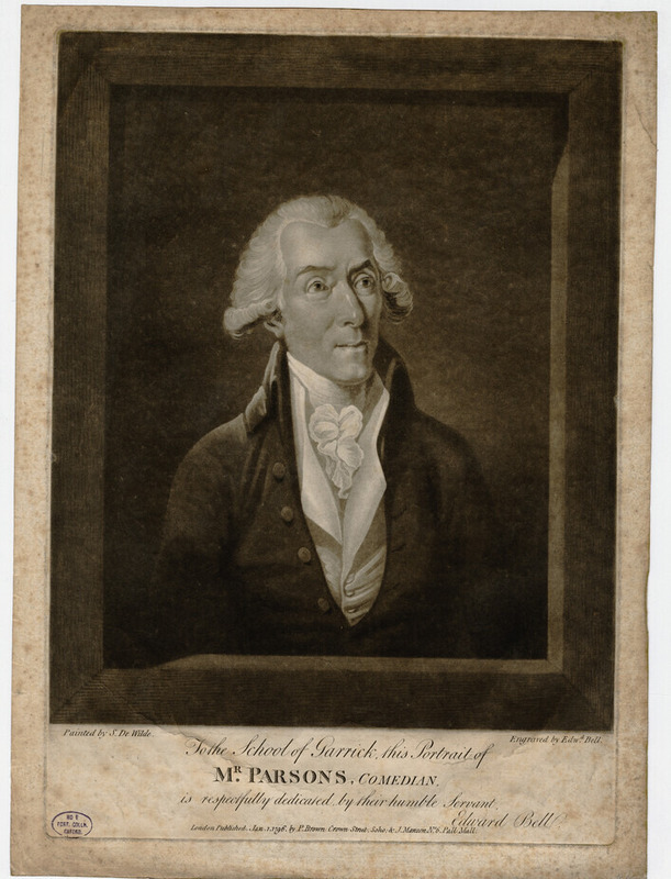 Portrait of William Parsons