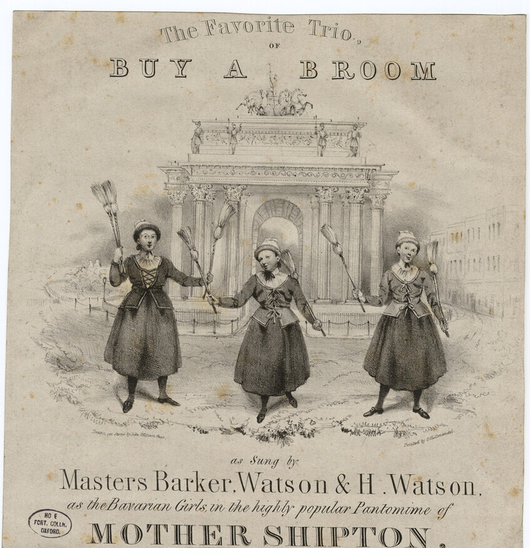Portrait of Watson and Watson Barker