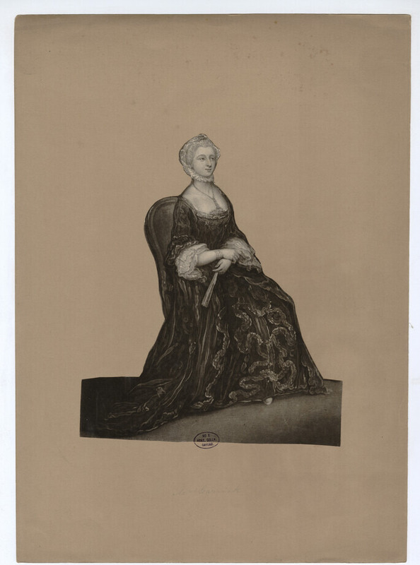 Portrait of Mrs Garrick