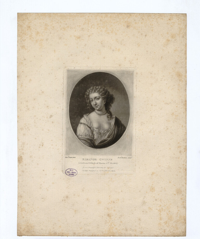 Portrait of Nell Gwynne