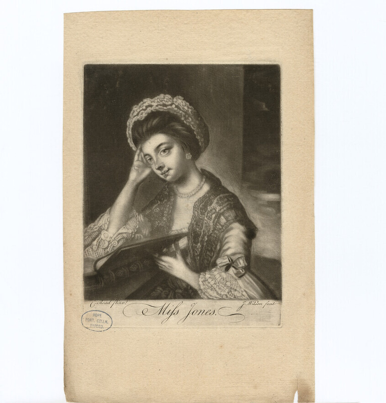 Portrait of Miss Jones