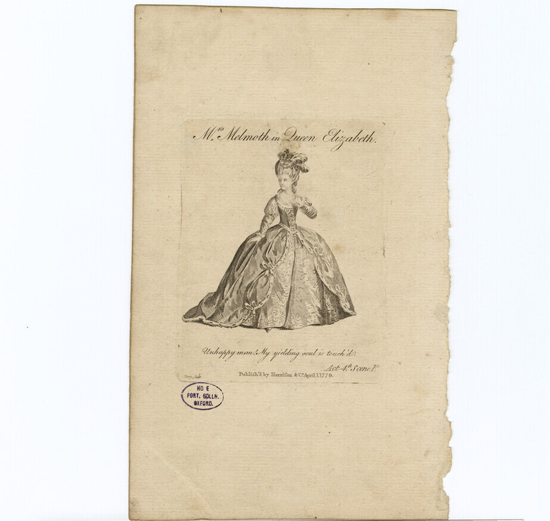 Portrait of Mrs Melmoth