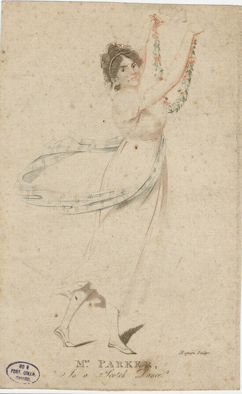 Portrait of Mrs Parker