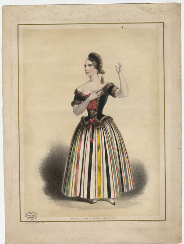 Portrait of L. Pyne