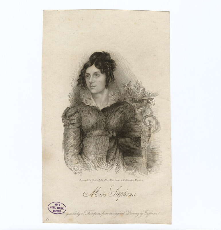 Portrait of Miss Stephens