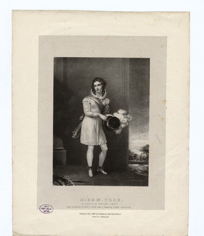 Portrait of Miss M. Tree