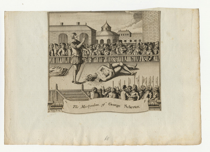 The Martyrdom of George Scherter
