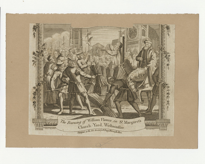 The Martyrdom of William Flower