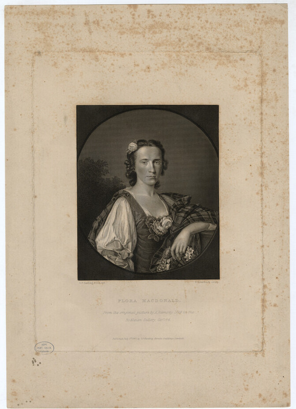 Portrait of Flora Macdonald