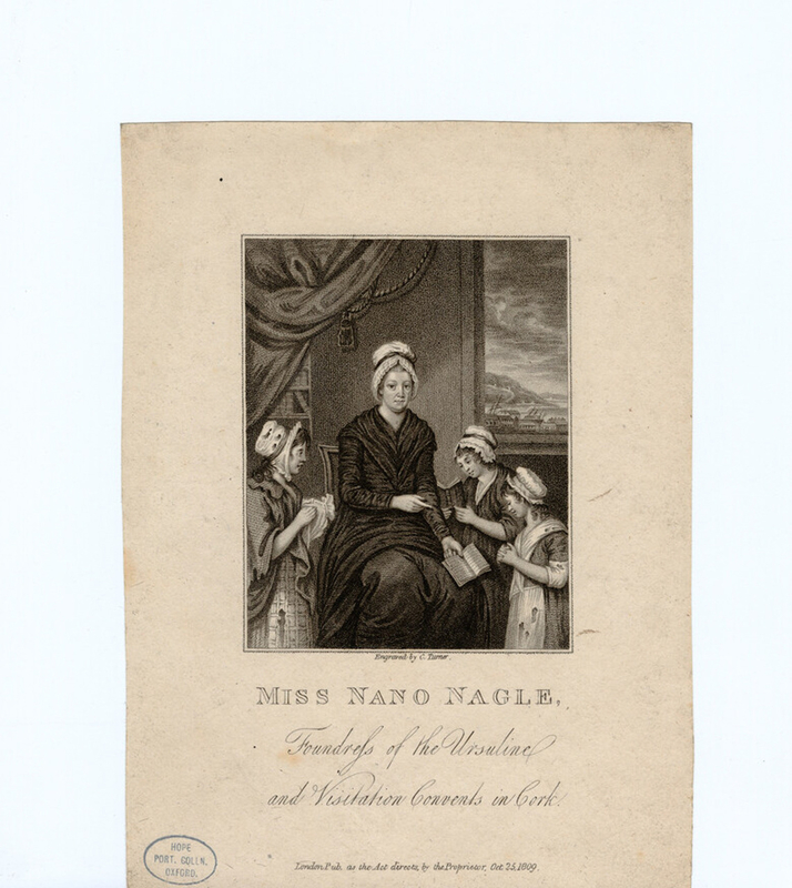 Portrait of Miss Nano Nagle