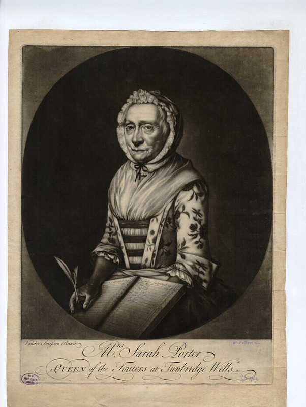 Portrait of Mrs S. Porter