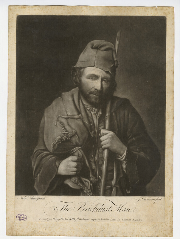 Portrait of Brickdust Man