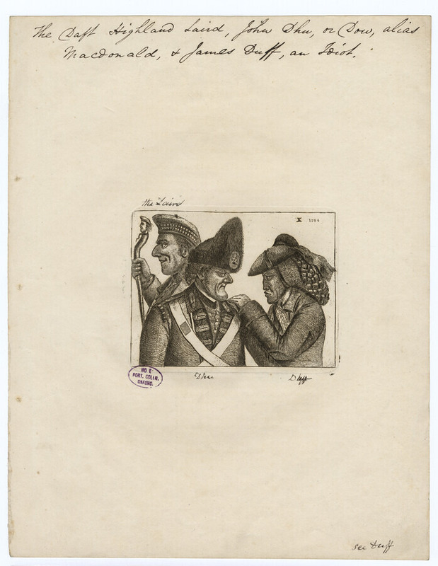 Portrait of Laird Robertson, John Dow and James Duff