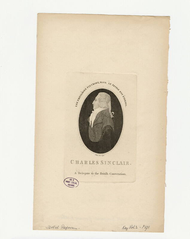 Portrait of C. Sinclair