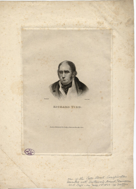 Portrait of R. Tidd