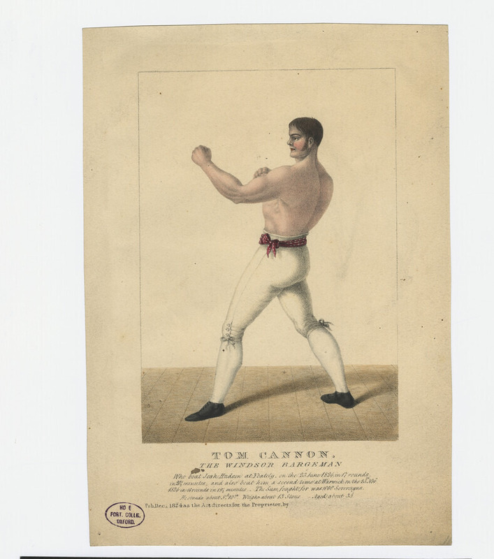 Portrait of Tom CAnnon