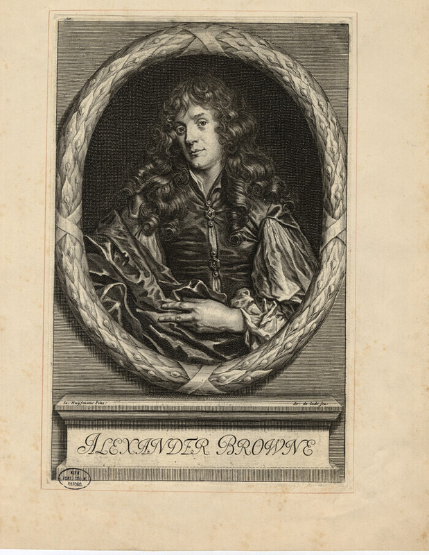 Portrait of A. Browne