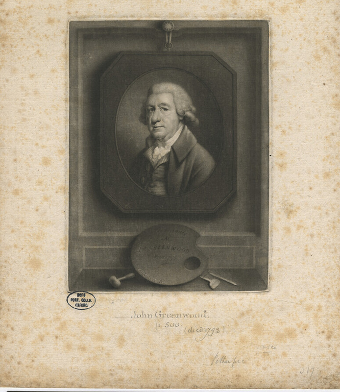 Portrait of J. Greenwood