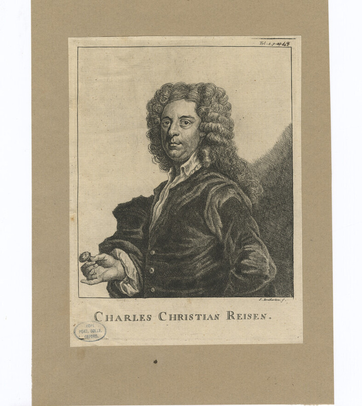 Portrait of C. C. Reisen