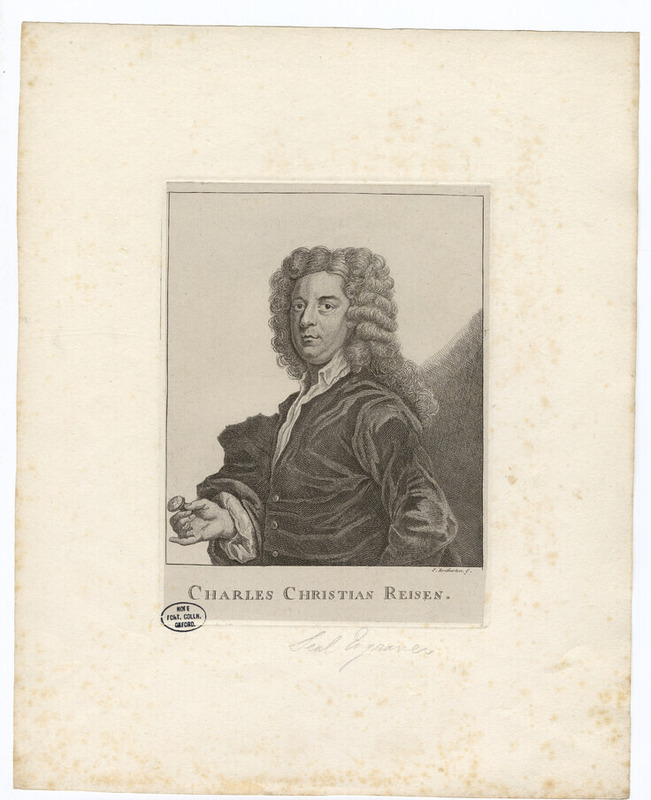 Portrait of C. C. Reisen