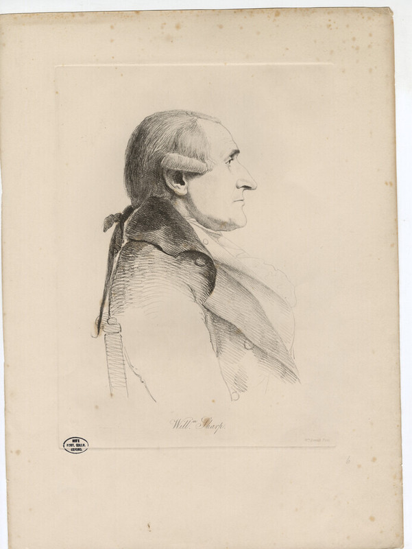 Portrait of W. Sharp
