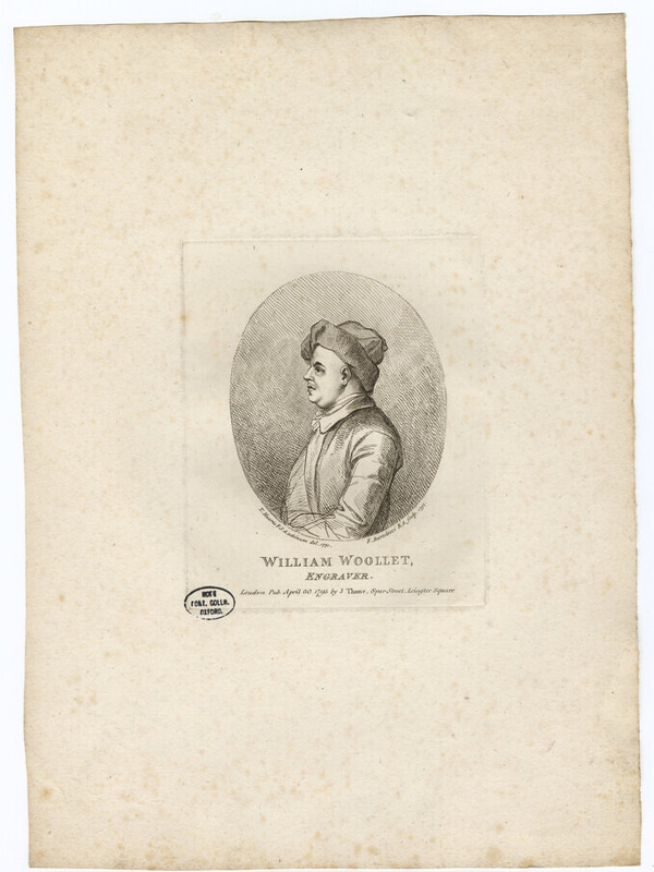 Portrait of W. Woollett
