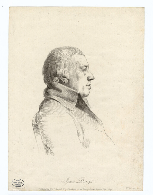 Portrait of J. Barry