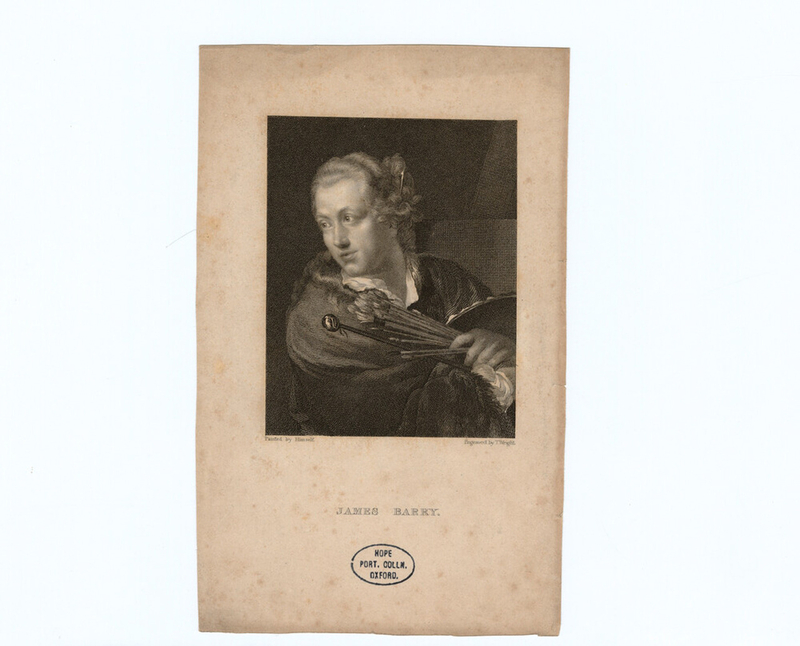 Portrait of J. Barry