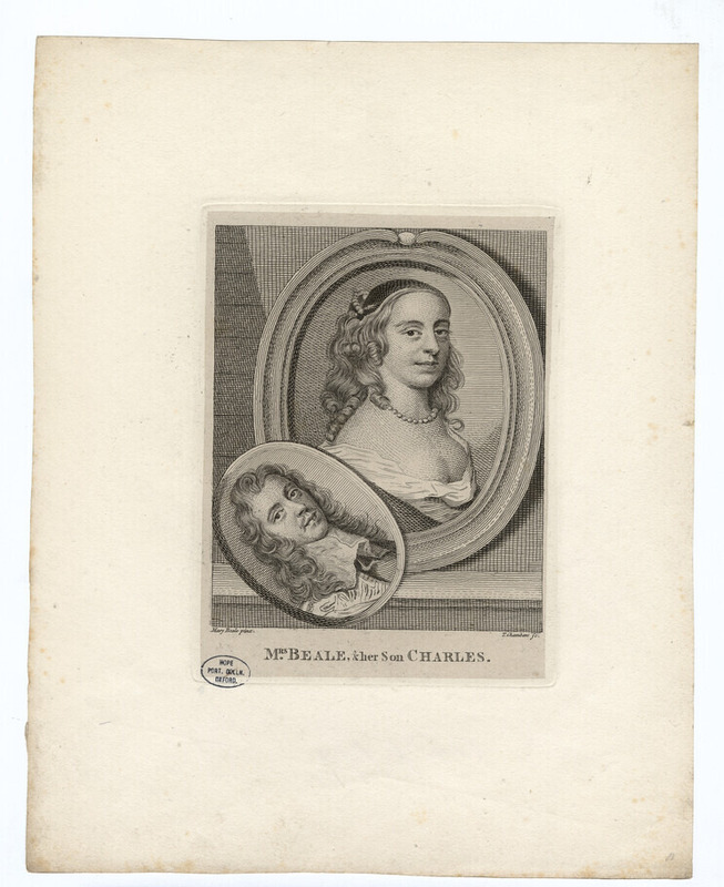 Portrait of M. Beale