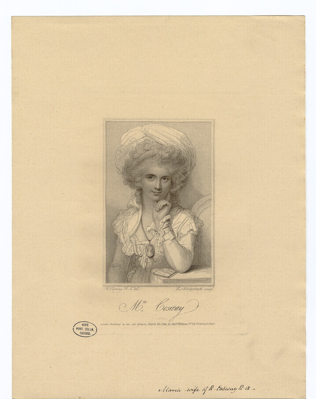Portrait of Mrs Cosway