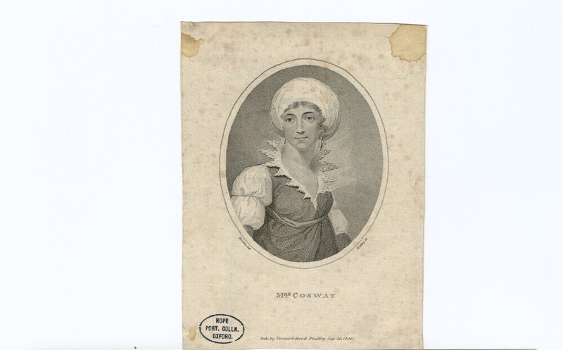 Portrait of Mrs Cosway