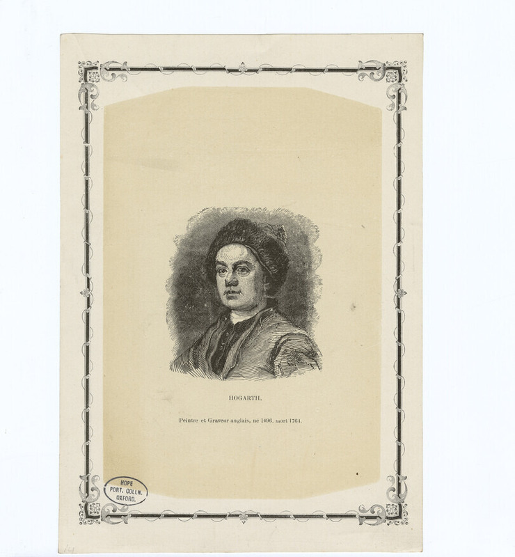 Portrait of Hogarth