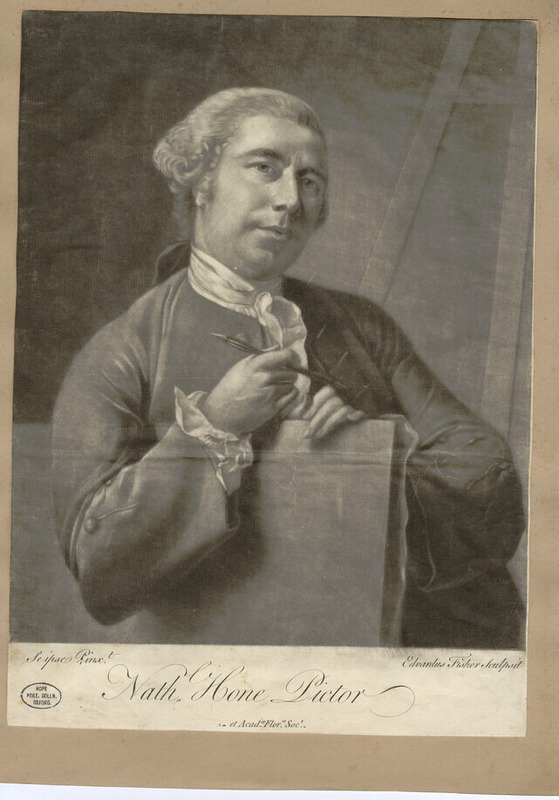 Portrait of N. Hone