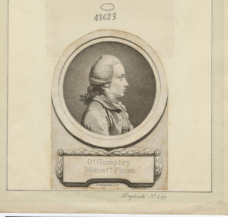 Portrait of O. Humphry