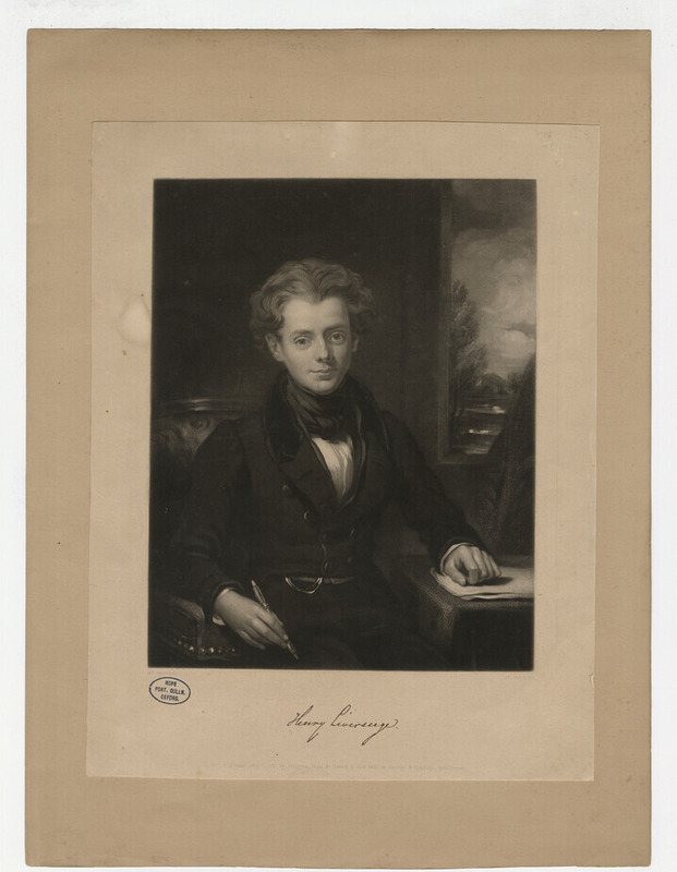Portrait of H. Liversiege