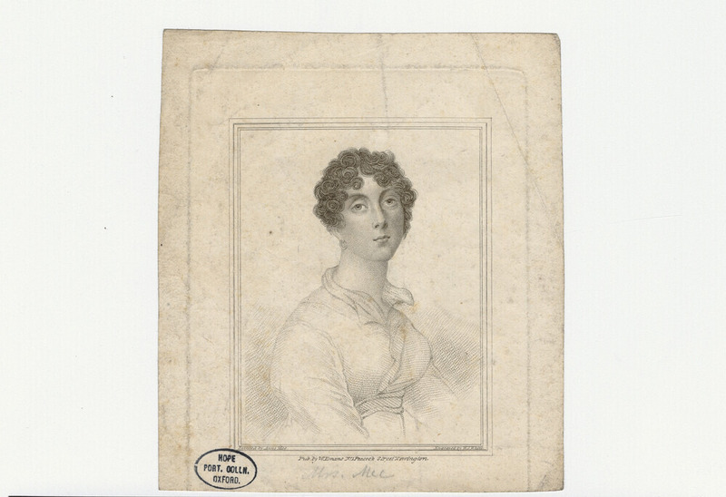 Portrait of Mrs Mee